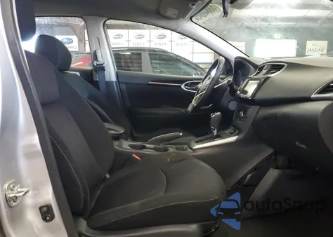 2019 Nissan Sentra S from USA, damaged, VIN 3N1AB7AP5KY437538